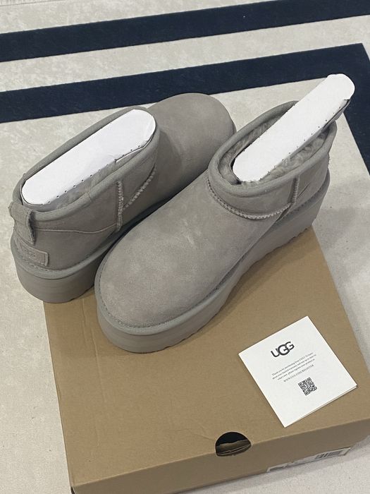 UGG ultra mini platform nr 38