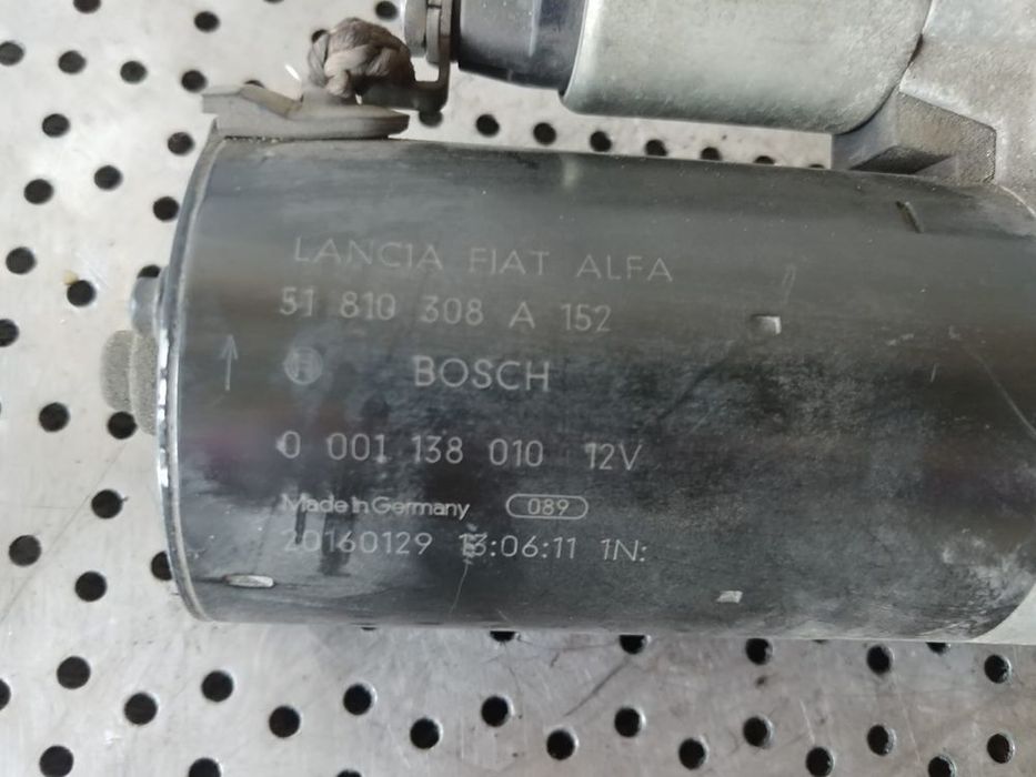 electromotor 1.6 d jeep renegade fiat doblo punto giulietta mito lancia musa  0001138010 51810308a