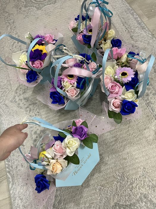 Мыльные розы