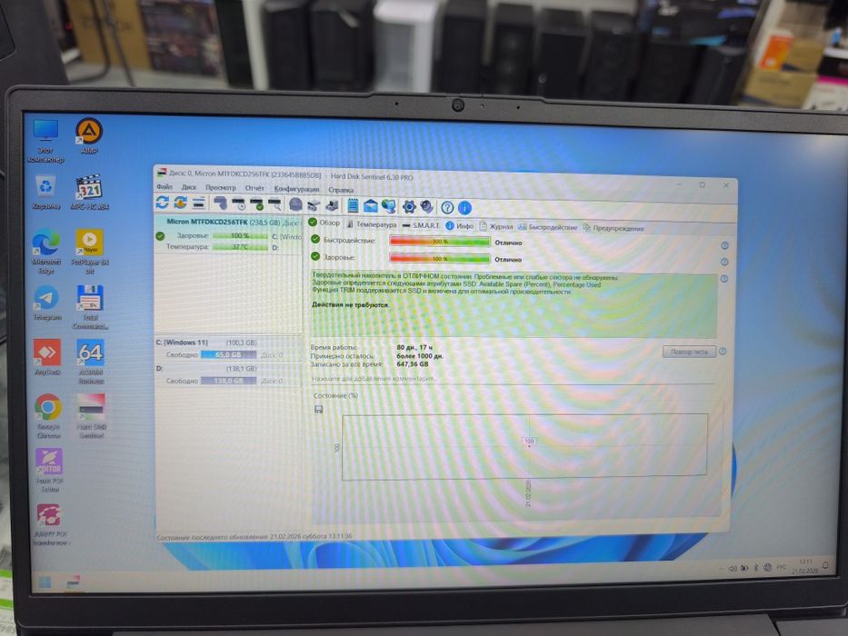 Ноутбук Lenovo V15 G3 IAP