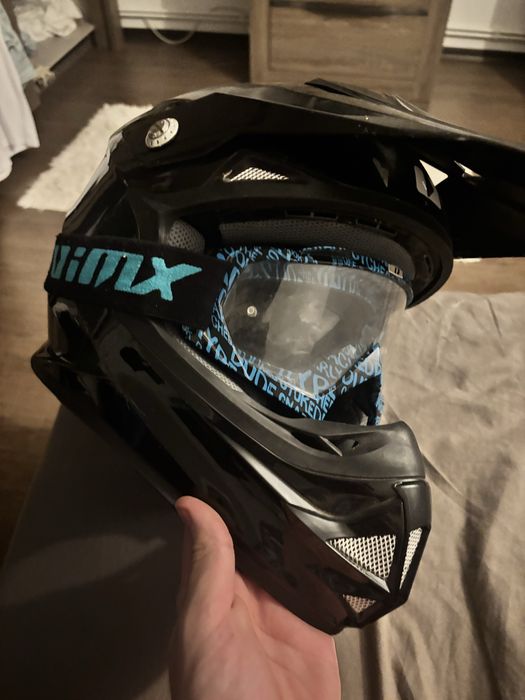 casca motor/enduro/motocross