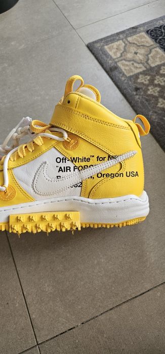 Nike x Off-White Air Force 1 Mid Varsity Maze Bucuresti Sectorul 4