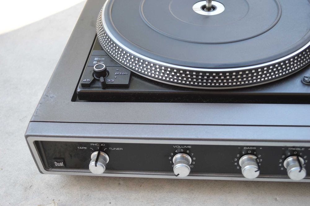 Pick up Dual 1254(HS 132) cu amplificare