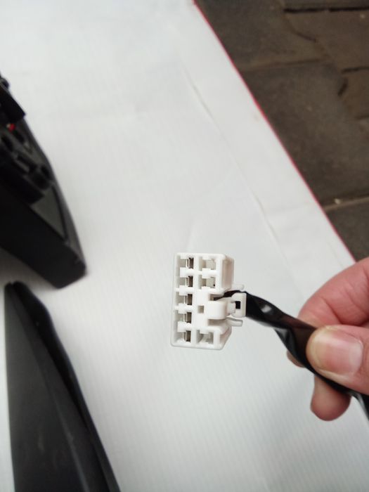 Хайландер Toyota Highlander боковое зеркало