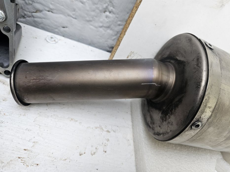 Toba/evacuare sport  Akrapovic titanium pentru motocicleta sau atv