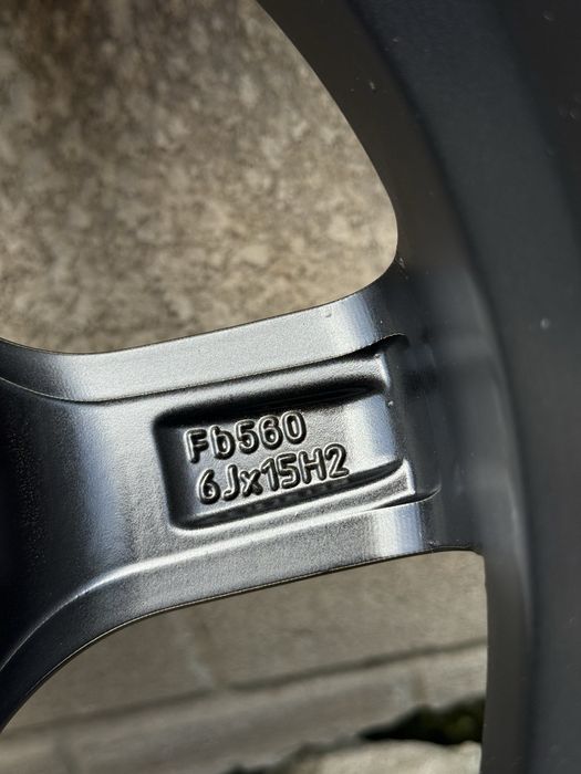 Комплект колёс R15. 4X100.