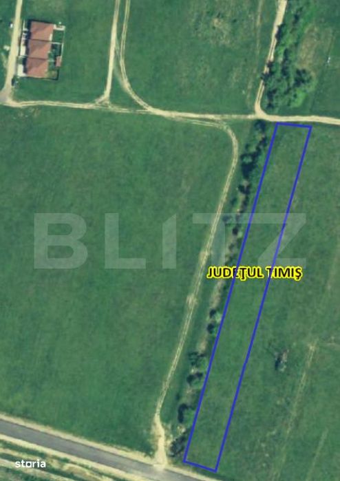 Teren extravilan, 5090 mp, zona Giroc