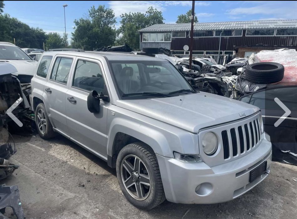 Jeep Patriot на части