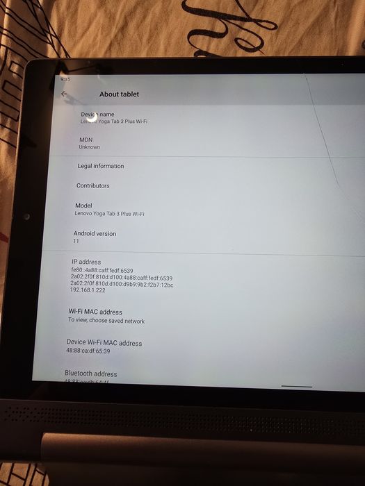 Lenovo Yoga Tab 3 Plus [32gb]