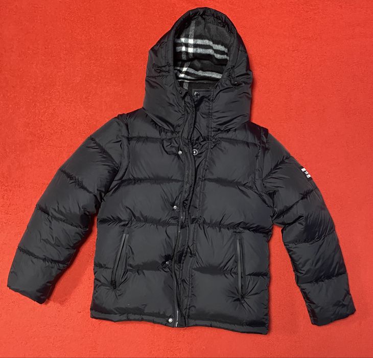 Geaca Burberry Neagra