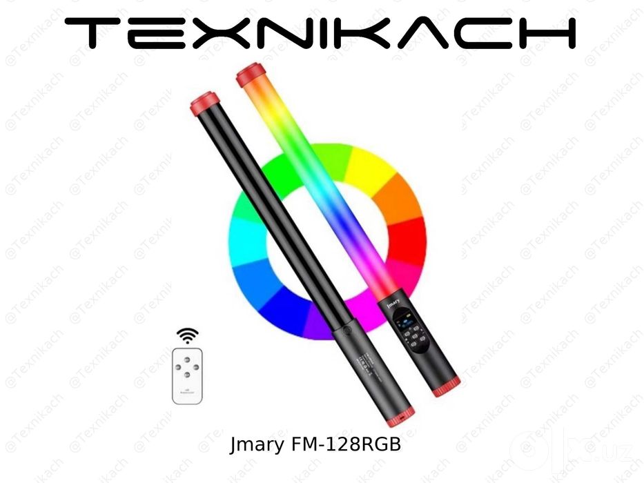 Jmary FM-128RGB • Yetkazib berish • Tekshirib to‘lash
