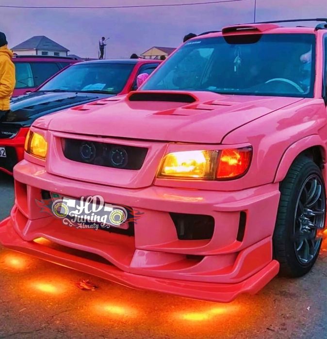 Бампер передний ChargeSpeed Subaru Forester SF