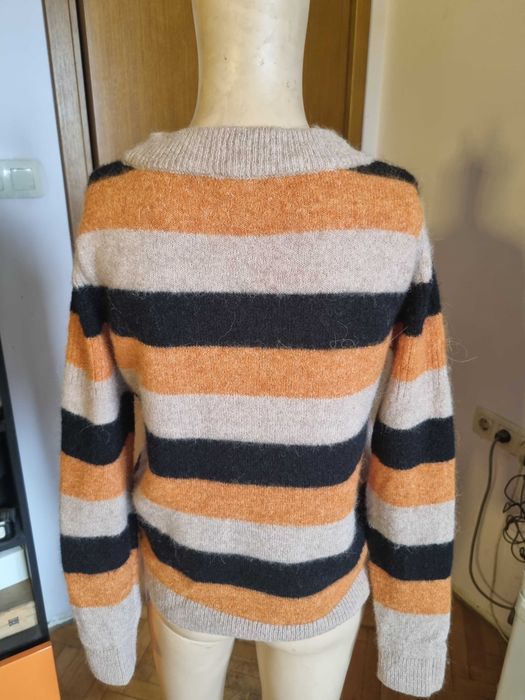 Пуловер  Selected Femme вълна и алпака