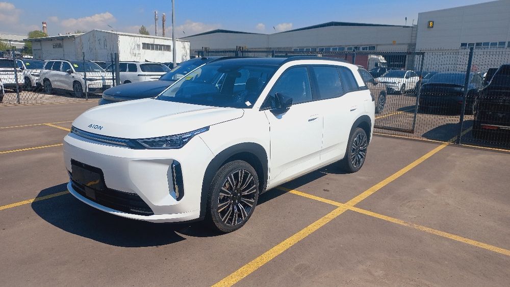 Aion i60 gibrid 2026 mart oyida iishlab chiqarilgan