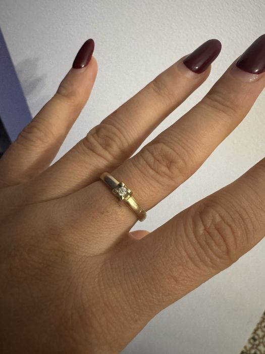 Золотое кольцо 585 пробы