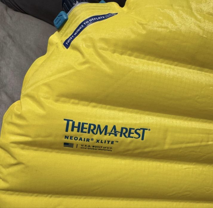 Saltea  Thermarest Neoair Xlite SMALL  usoara copii exped sea to summit nemo