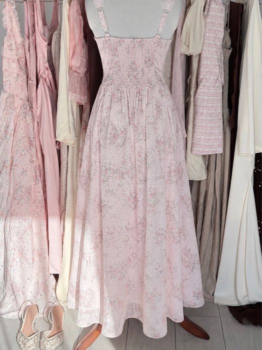 Rochie Roz Pastel