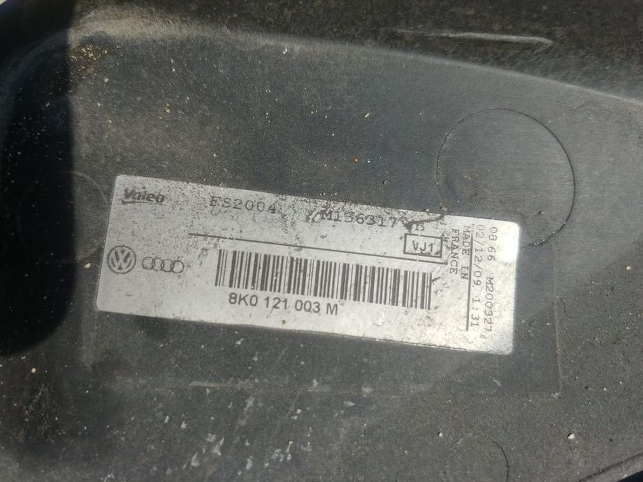 electroventilatoare 2.0tdi audi a4 b8  8k0121003m