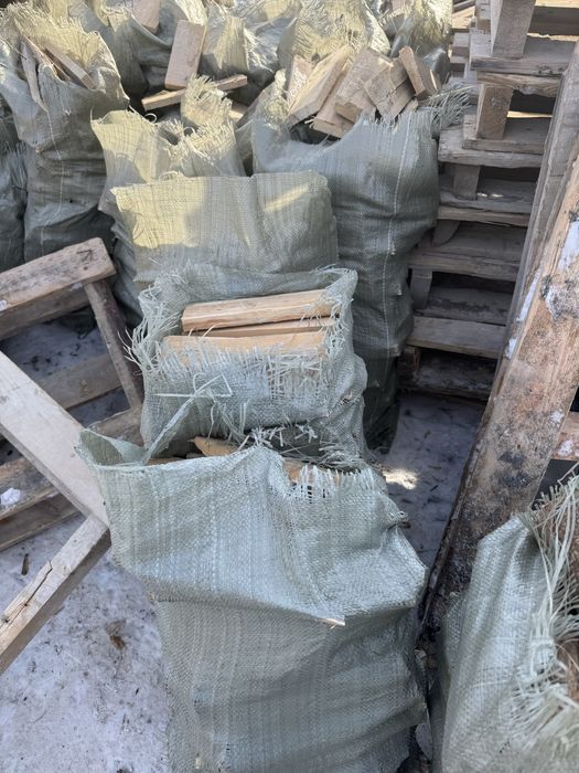 Продам сухие дрова