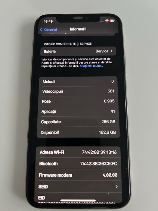 Iphone 11 pro 256 gb