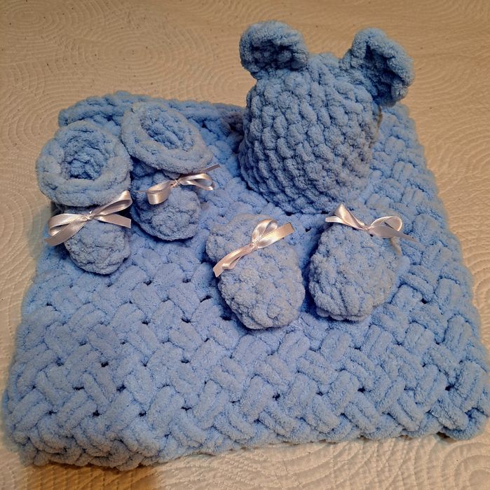 Одеяло и комплект за изписване