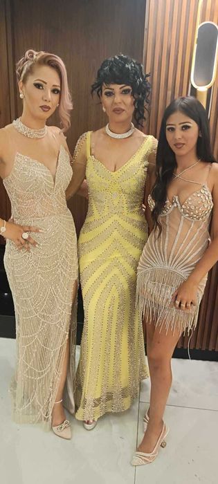 Бална рокля - Абитутиентска рокля