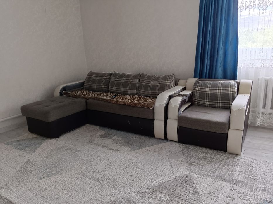 Диван с креслом(раскладной)
