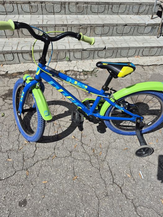 Детско колело триколка