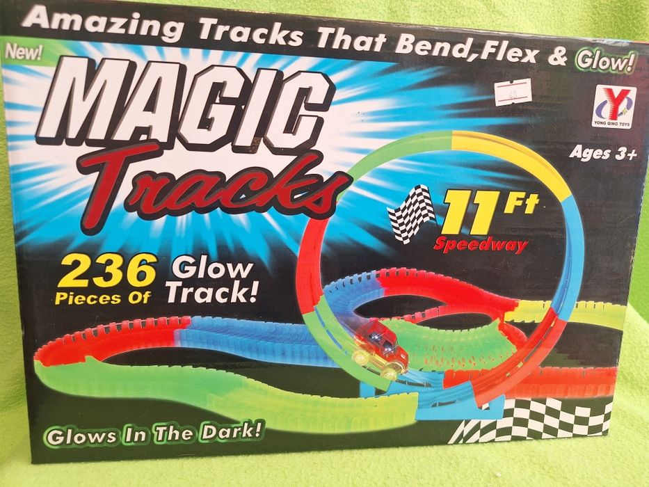 Големи писти Magic Traks  - разнообразие