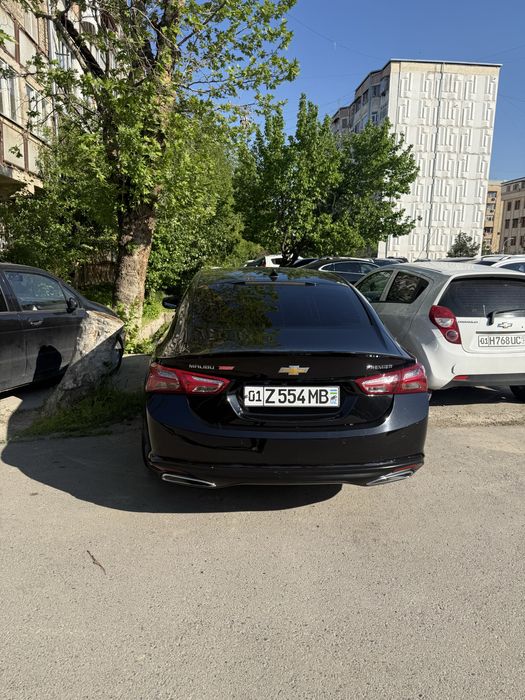 Chevrolet Malibu 2021 — 2