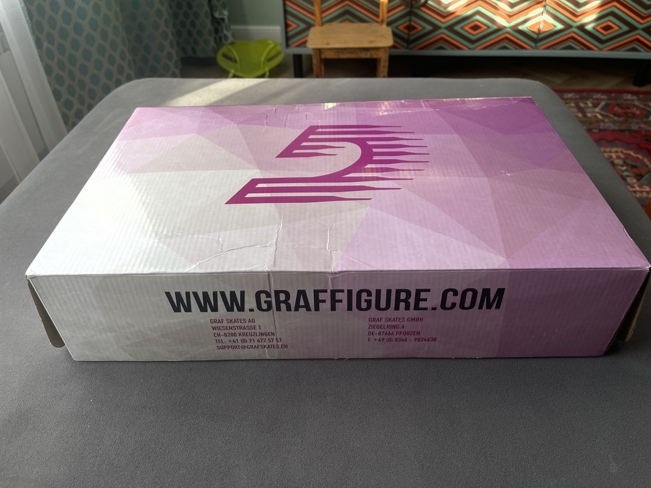 Коньки Graf Montana