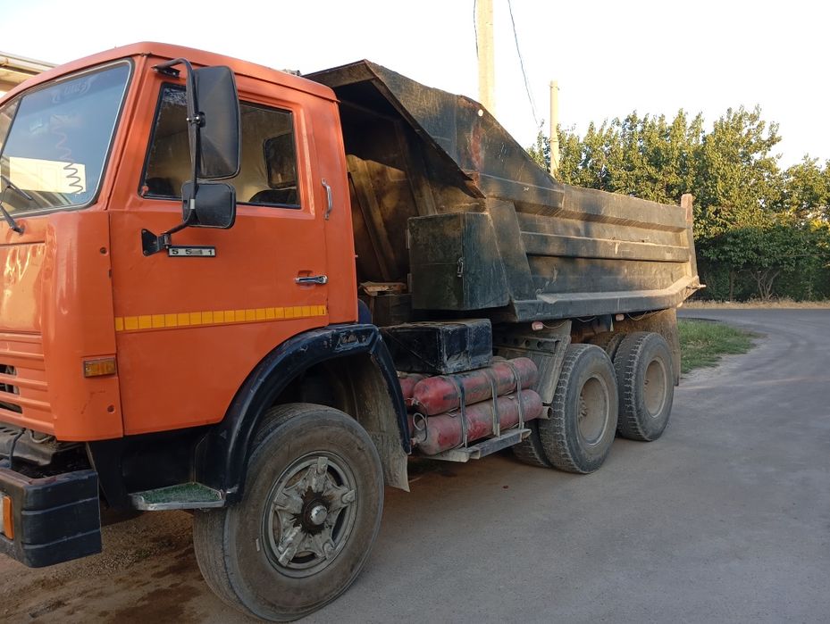 КамАЗ 5511йили 1989йили