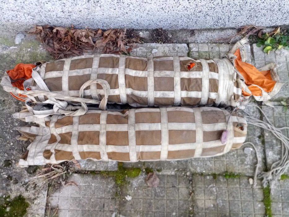 Парашути от МИГ - 23