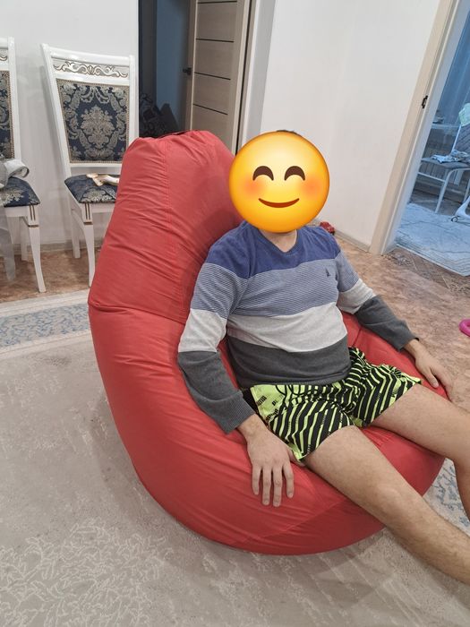 Кресло мешок этно