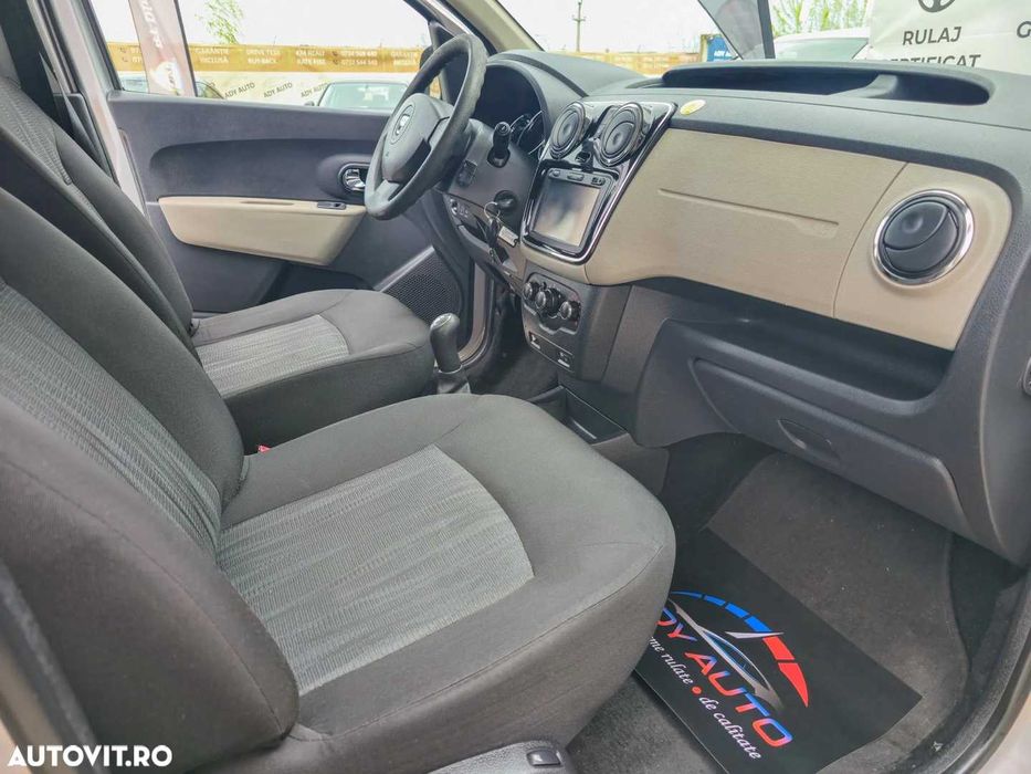 Dokker 1,5 Dci .2014. RAR+ITP, Rate fixe . Garantie 12 luni, Buy back