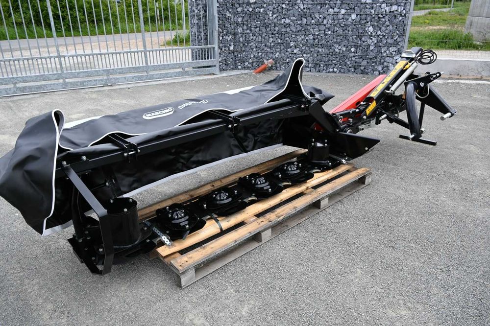 Cositoare cu discuri BORA LT 240 – MASCHIO GASPARDO