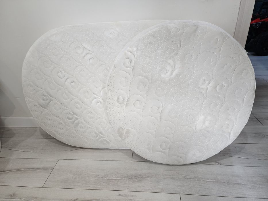 Матрасы детские круглый и овальный