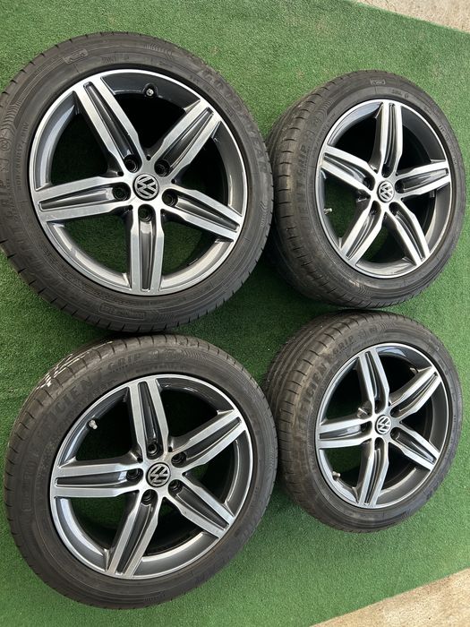 5х112 17 за vw passat golf 5 6 touran kadi skoda seat
