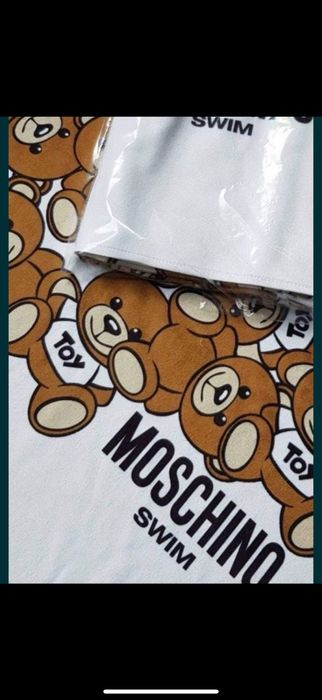 Луксозни памучни хавлии MOSCHINO