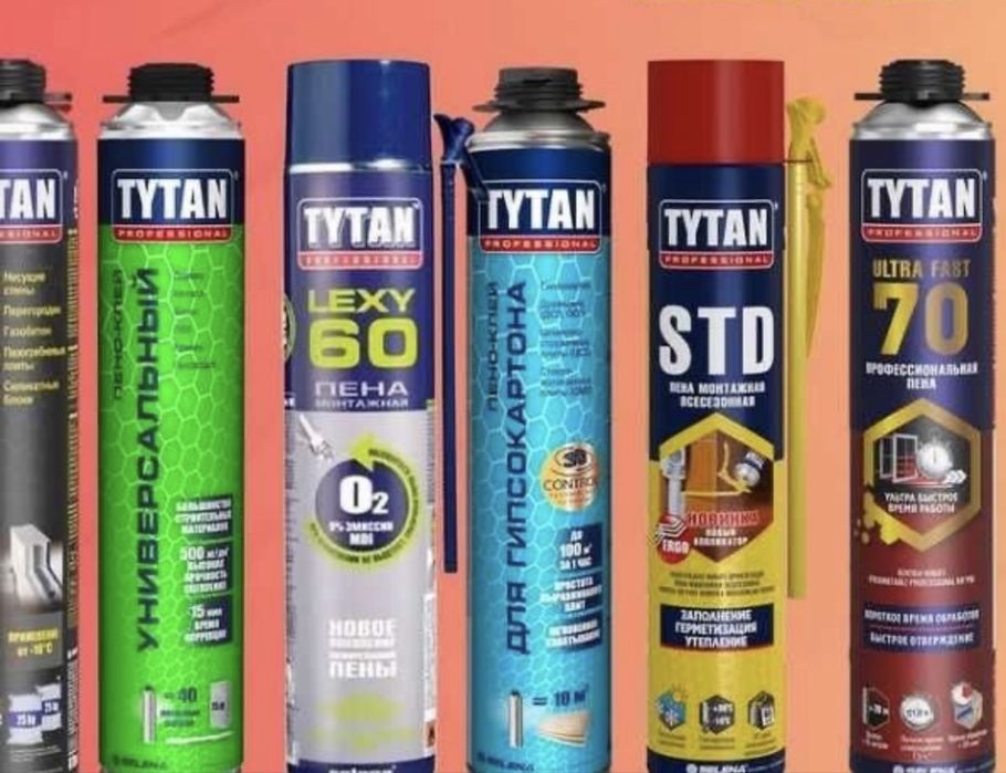 Пена Титан 65,70 Saydal