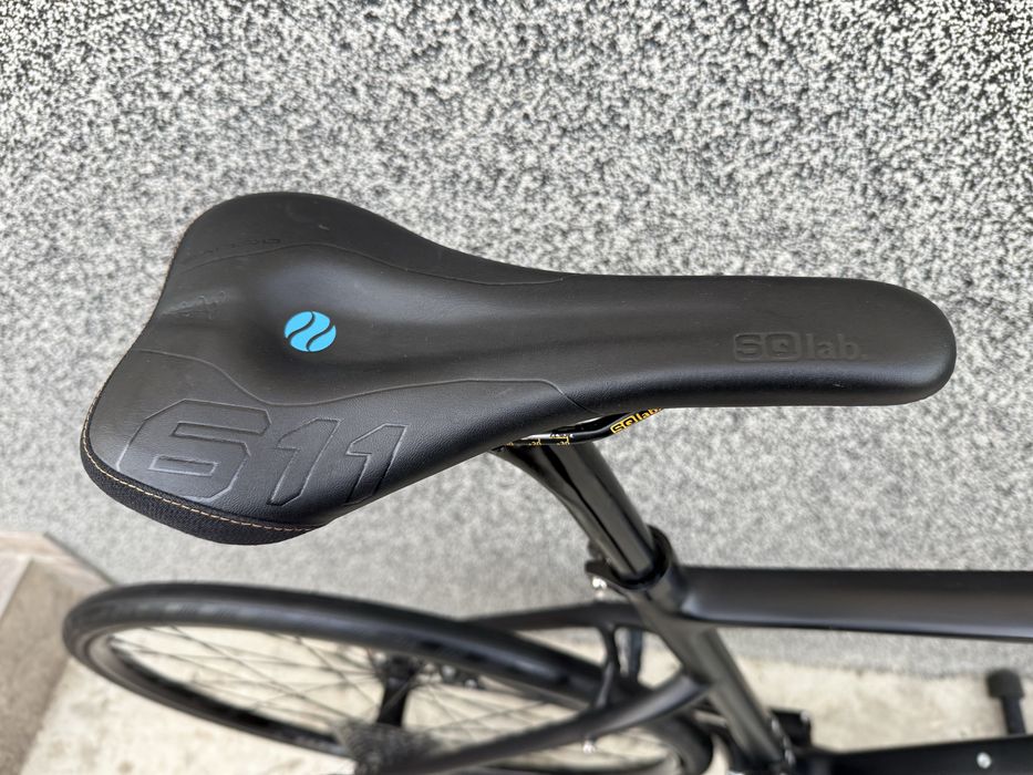 Карбонов гравел велосипед Author Guru 3.0 – Shimano GRX 2×11