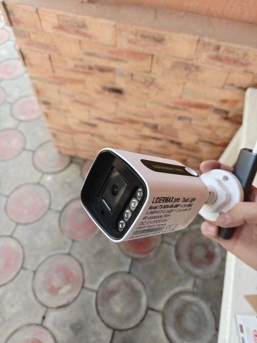 Цифровая камера видеонаблюдения