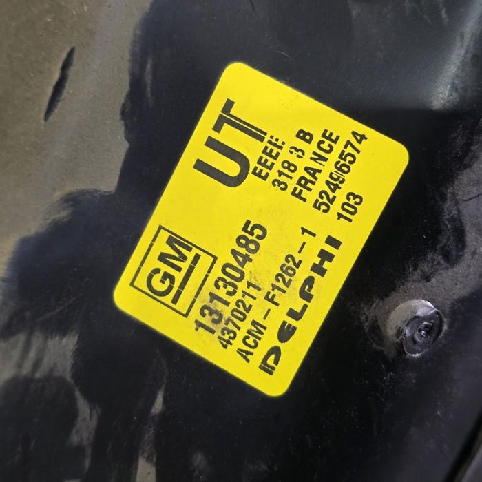 Aeroterma completa Opel Astra G