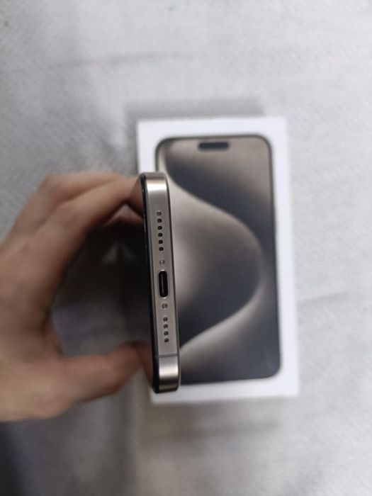 iphone 15 pro max (256gb) EAC