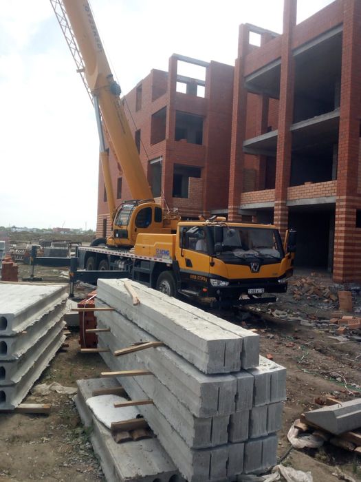 Услуги автокрана 25 тонн