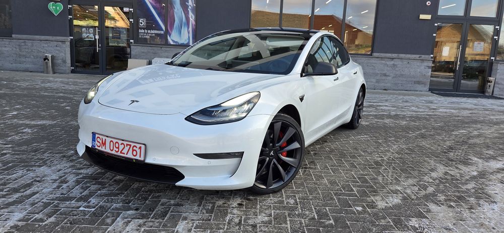 Tesla Model 3 Performance 513cp