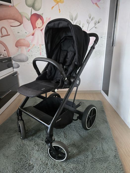 Количка Cybex Balios S Lux blk 3в1