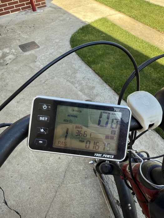 Bicicleta electrica