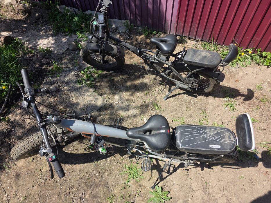 Электровелосипед Petava