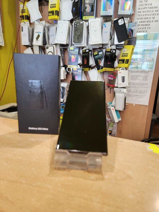 Samsung S23 Ultra - 256Gb/8 - Negru - Factura - Garantie